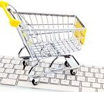 warenkorb und tastatur online shopping gina sanders fotolia com