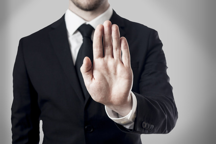 hand stop imillian fotolia.com