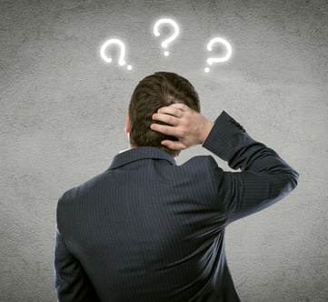 businessman thinking of problem stasique fotolia.com
