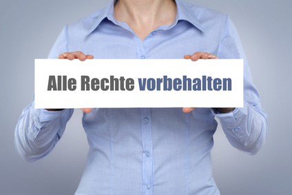 alle rechte vorbehalten coloures pic fotolia.com