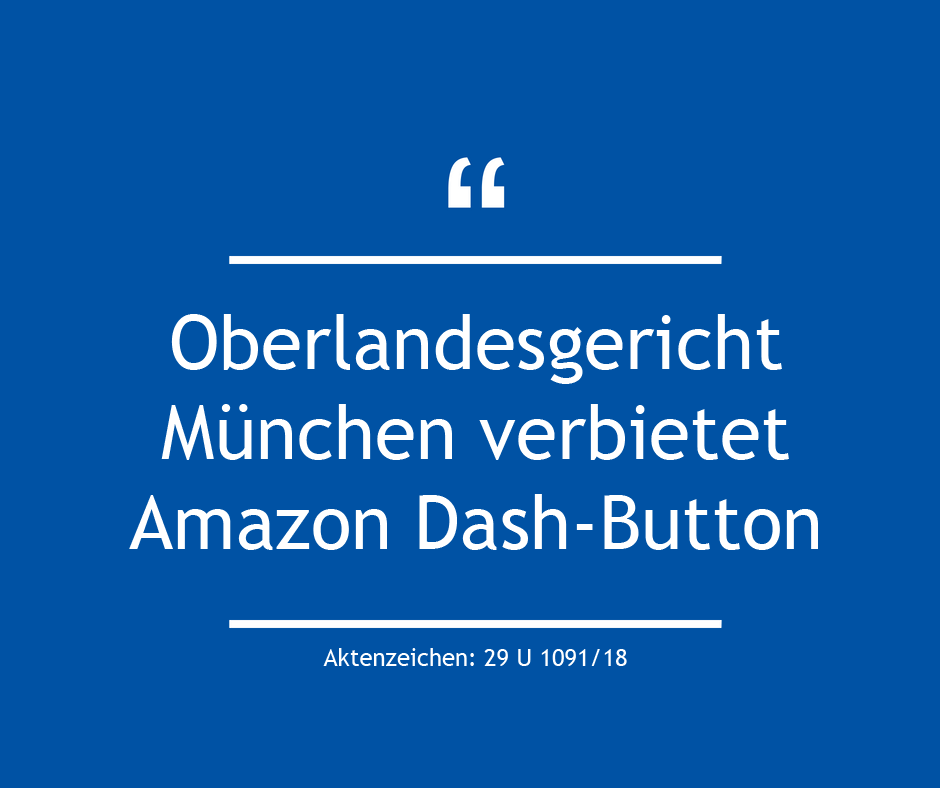 Amazon dash button